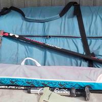 windsurf completo di tutto 120 litri