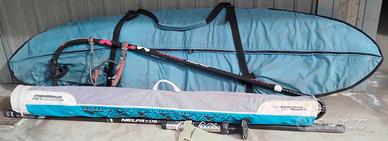 windsurf completo di tutto 120 litri