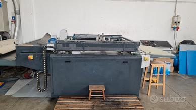 Attrezzatura serigrafica
