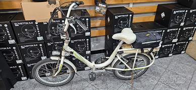 bicicletta pieghevole elettrica 