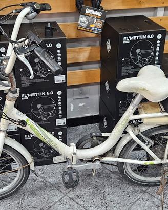 bicicletta pieghevole elettrica 