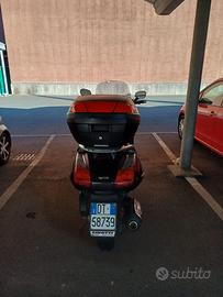 Aprilia 300 Atlantic perfetta con bauletto e telo