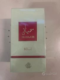 Profumo lattafa hayati