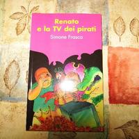 Libro per bambini: Renato e la TV dei pirati