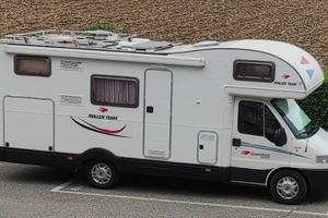 Camper Roller Team Granduca garage