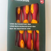 Set 8 cacciaviti Parkside