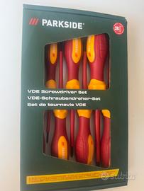 Set 8 cacciaviti Parkside