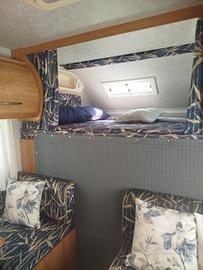 Camper mansardato rimor superbrig 