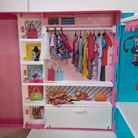 armadio Barbie 
