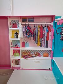 armadio Barbie 