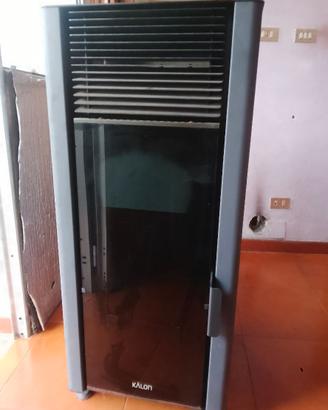 TOP! Stufa a pellet Kalon Alysa 10 kW – 2021 – Rev