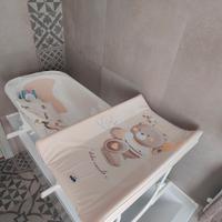 CAM Fasciatoio Idro Baby Estraibile con vasca