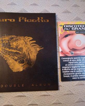 Cop. Double Album e vol Discoteca Piu Grande Mondo