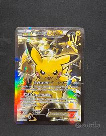 The Pokémon Company Pikachu EX XY124 Promo Holo Li