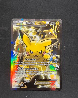 The Pokémon Company Pikachu EX XY124 Promo Holo Li