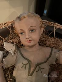 Bambinello in gesso