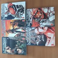Attack on Titan Numeri 1-5