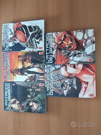 Attack on Titan Numeri 1-5