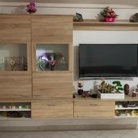 Parete attrezzata soggiorno