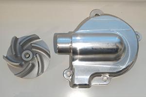 pompa acqua quad can am maggiorata alluminio 