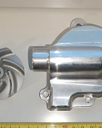pompa acqua quad can am maggiorata alluminio 