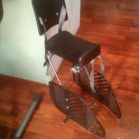 Seggiolino Bici Posteriore da portapacchi Cbf