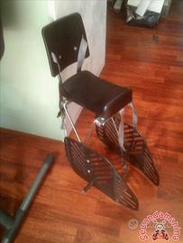 Seggiolino Bici Posteriore da portapacchi Cbf