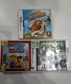 Giochi Videogiochi Nintendo DS 3DS