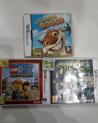 Giochi Videogiochi Nintendo DS 3DS
