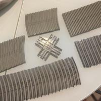 BINARI LEGO Vintage colore Grigio - 12v