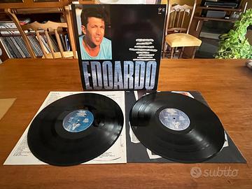 Doppio LP live Edoardo Bennato