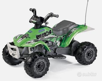 Quad Peg Perego Beracat 6V verde