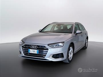 AUDI A4 V 2019 Avant - A4 Avant 40 2.0 tdi mhev Bu