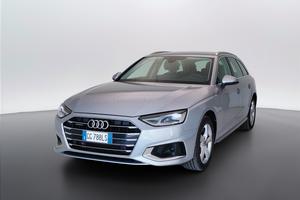 AUDI A4 V 2019 Avant - A4 Avant 40 2.0 tdi mhev Bu