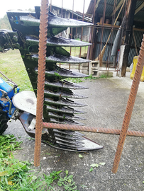 Falciatrice monoruota bcs