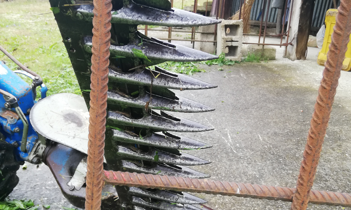 Falciatrice monoruota bcs