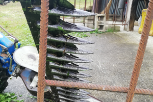 Falciatrice monoruota bcs