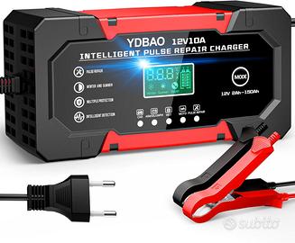 aricabatterie Auto 10A 12V per Auto è Moto