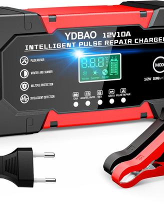 aricabatterie Auto 10A 12V per Auto è Moto