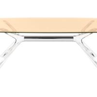 Tavolino Kartell Blast base bronzo
