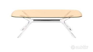 Tavolino Kartell Blast base bronzo