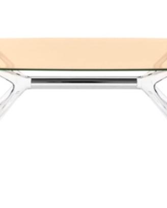 Tavolino Kartell Blast base bronzo