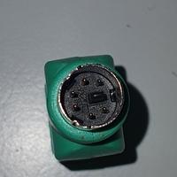 Adattatore vintage PS/2–USB.