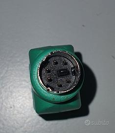 Adattatore vintage PS/2–USB.