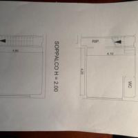 Bilocale zona centro palmi