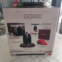 Collector Edition HITMAN - Statua, Artbook, Gadget