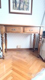 scrittoio in legno