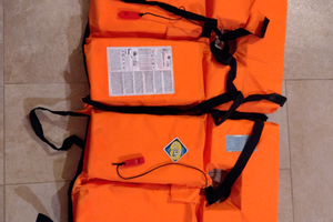 Giubbotti di salvataggio Osculati nuovi