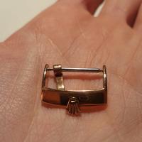 fibbia chiudere Rolex acciaio oro, rosa