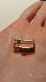 fibbia chiudere Rolex acciaio oro, rosa